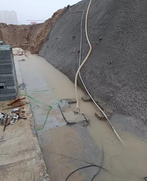 洛阳西工区基坑排水