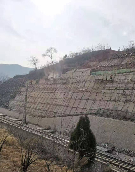 洛阳西工区土钉墙