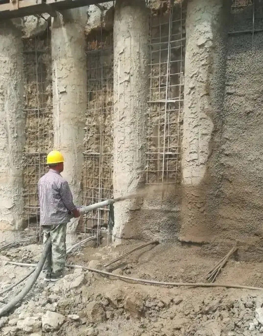 洛阳西工区排桩支护