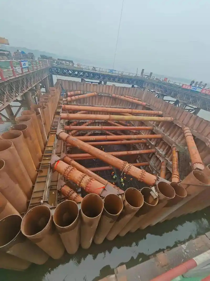 洛阳西工区钢管桩