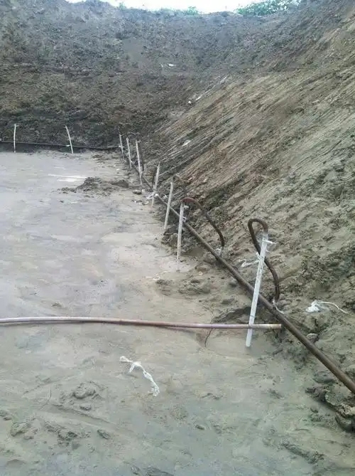 洛阳西工区基坑降水