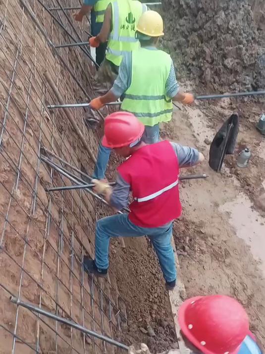 洛阳西工区锚杆支护